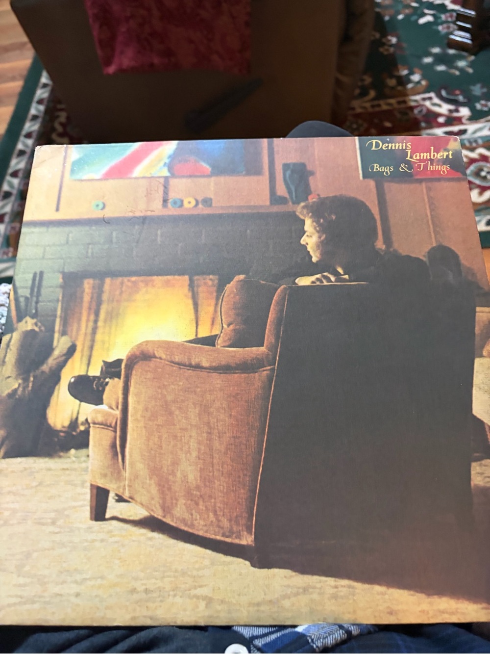 Dennis Lambert Bags & Things Vinyl LP 1972 Dunhill ABC Records DSX 50119